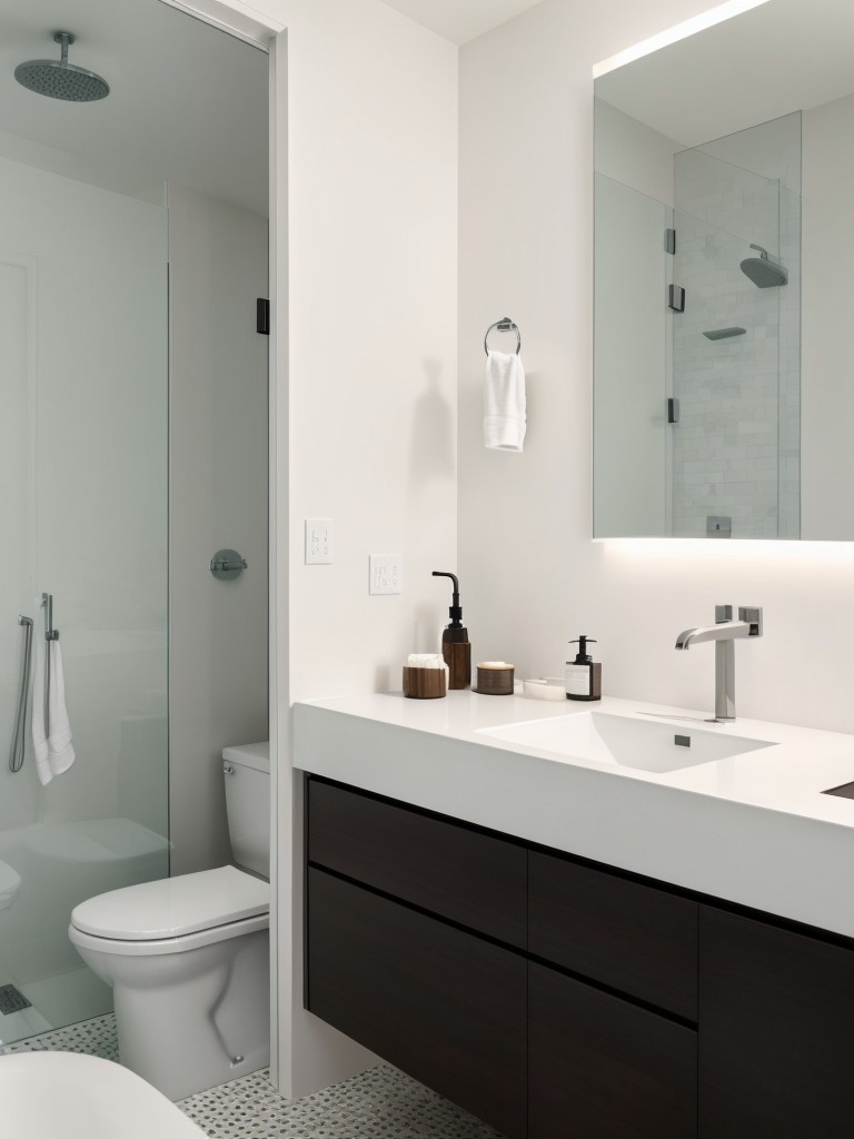 minimalist-bathroom-ideas-sleek-fixtures-clutter-free-design-aesthetic-emphasizing-simplicity-functionality