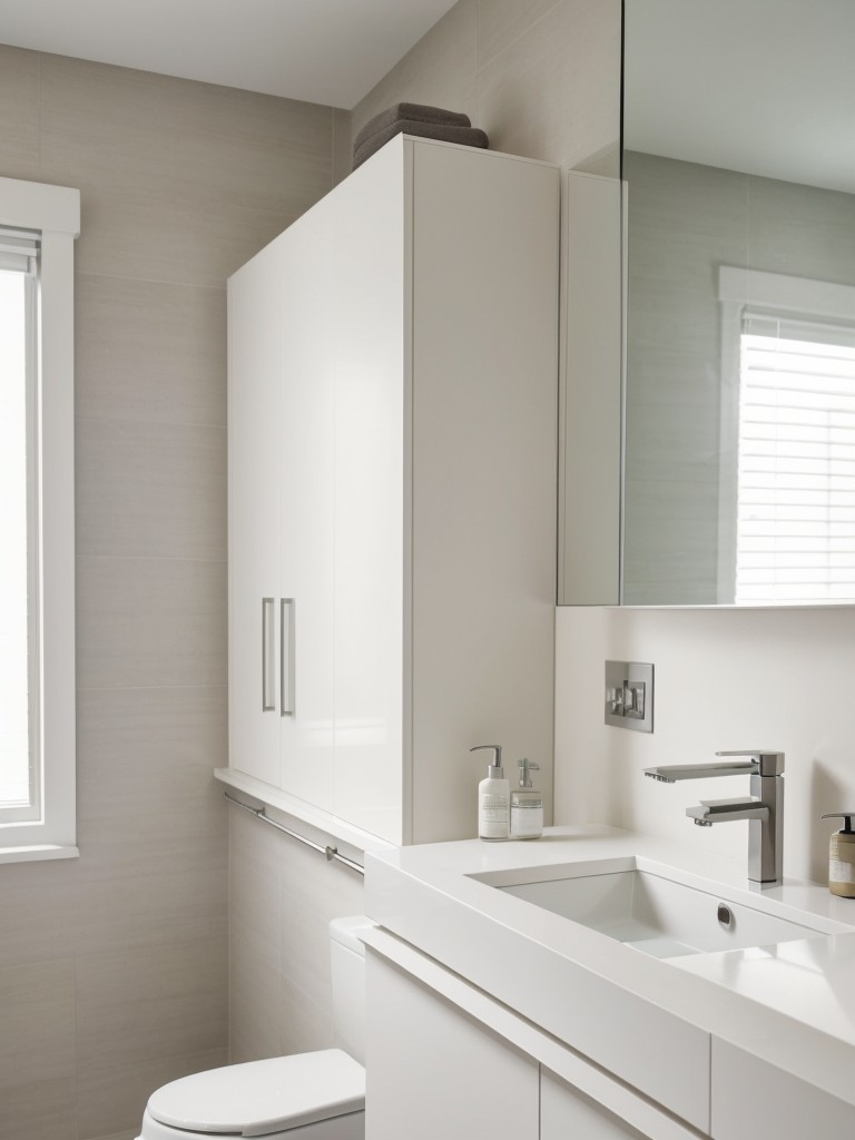 minimalist-bathroom-ideas-sleek-fixtures-neutral-color-palette-hidden-storage-solutions-to-achieve-clutter-free-streamlined-look