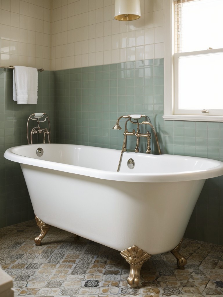 vintage-bathroom-ideas-retro-tiles-clawfoot-bathtubs-antique-accessories-nostalgic-timeless-aesthetic