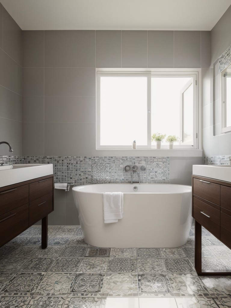 geometric-patterned-tiles-to-add-visual-interest-modern-touch-to-your-bathroom-floor