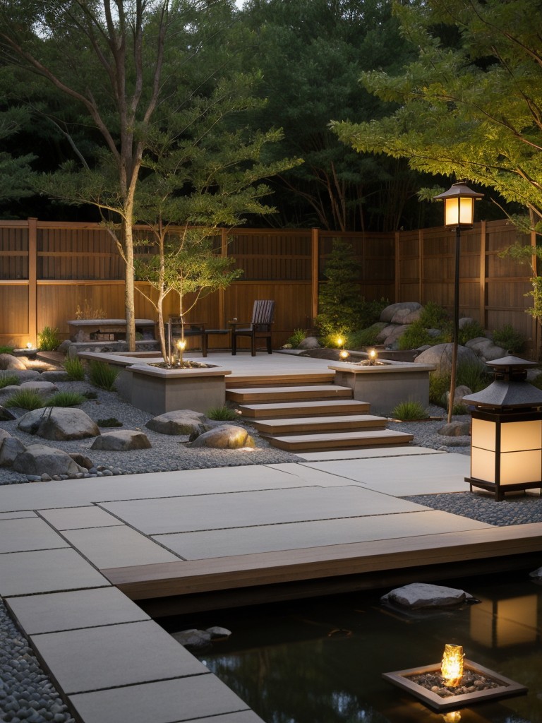 Sleek and Minimalist: Modern Backyard Design Ideas for Contemporary ...