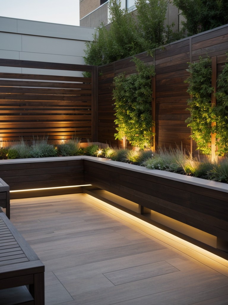 Sleek and Minimalist: Modern Backyard Design Ideas for Contemporary ...