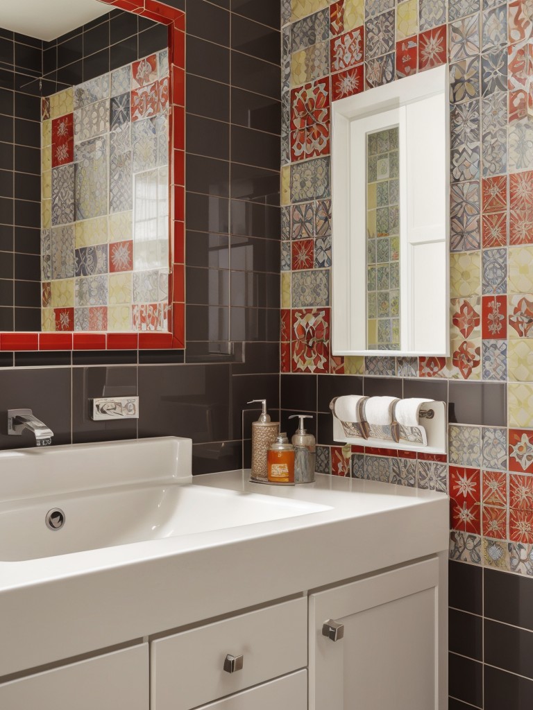 bold-vibrant-bathroom-ideas-colorful-tiles-unique-wallpaper-patterns-eye-catching-accessories