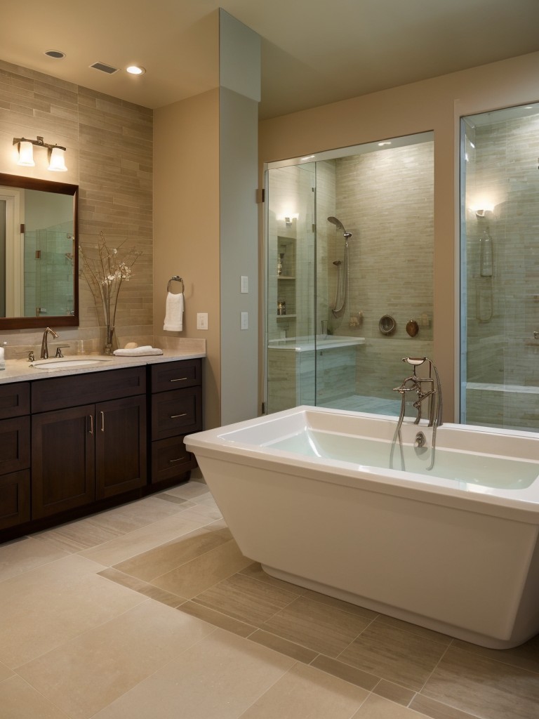 spa-inspired-bathroom-ideas-soothing-colors-calming-lighting-luxurious-fixtures-relaxing-oasis-home