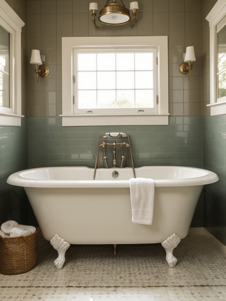 vintage-bathroom-ideas-retro-inspired-tiles-clawfoot-tubs-antique-fixtures-nostalgic-feel