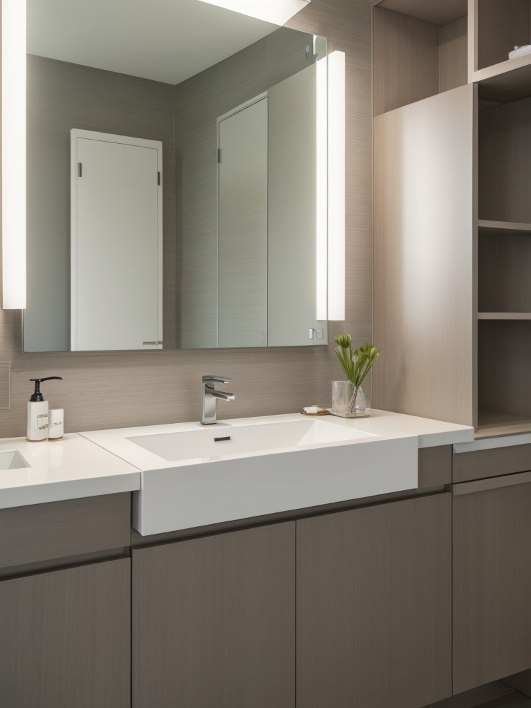using-sleek-fixtures-floating-vanities-hidden-storage-solutions