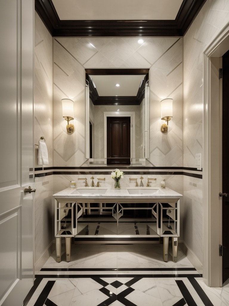 art-deco-bathroom-ideas-that-capture-glamour-elegance-1920s-featuring-bold-geometric-patterns-mirrored-surfaces-glamorous-sconces