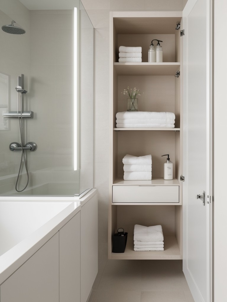 minimalist-bathroom-ideas-sleek-uncluttered-look-incorporating-clean-lines-neutral-color-palette-hidden-storage-options
