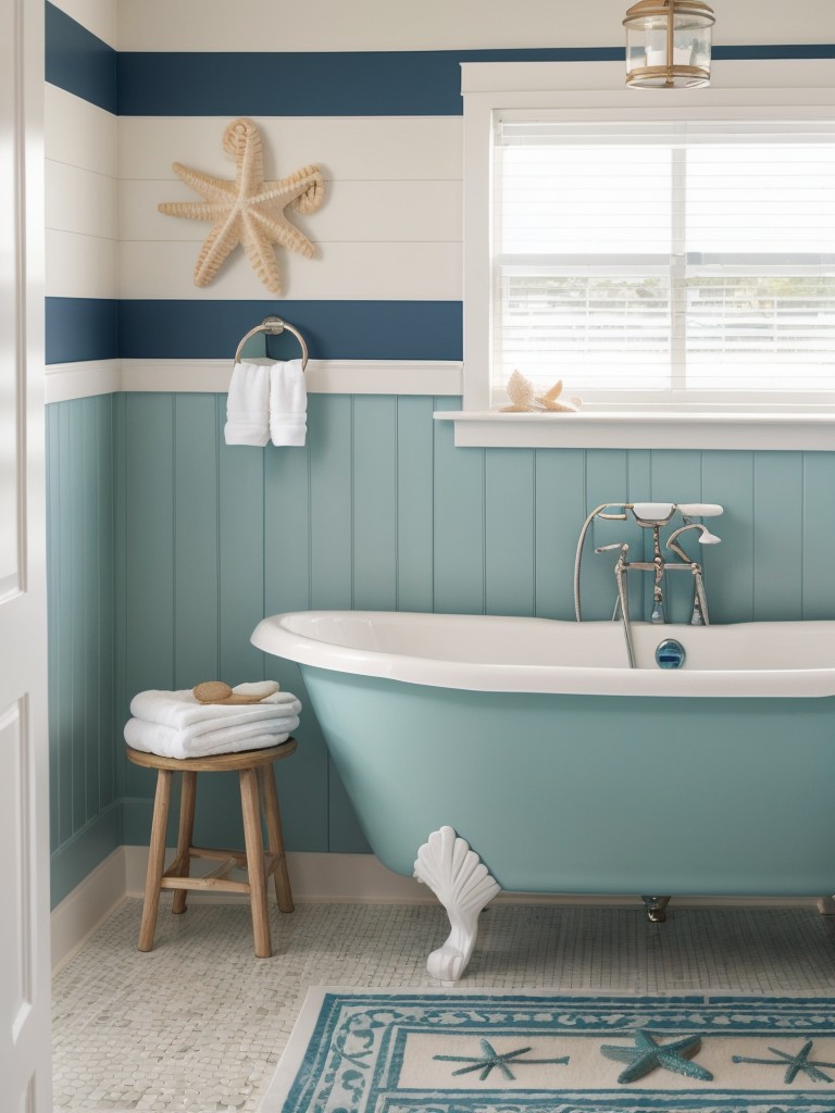 beach-themed-bathroom-ideas-coastal-colors-seashell-accents-nautical-inspired-decor-relaxed-breezy-atmosphere