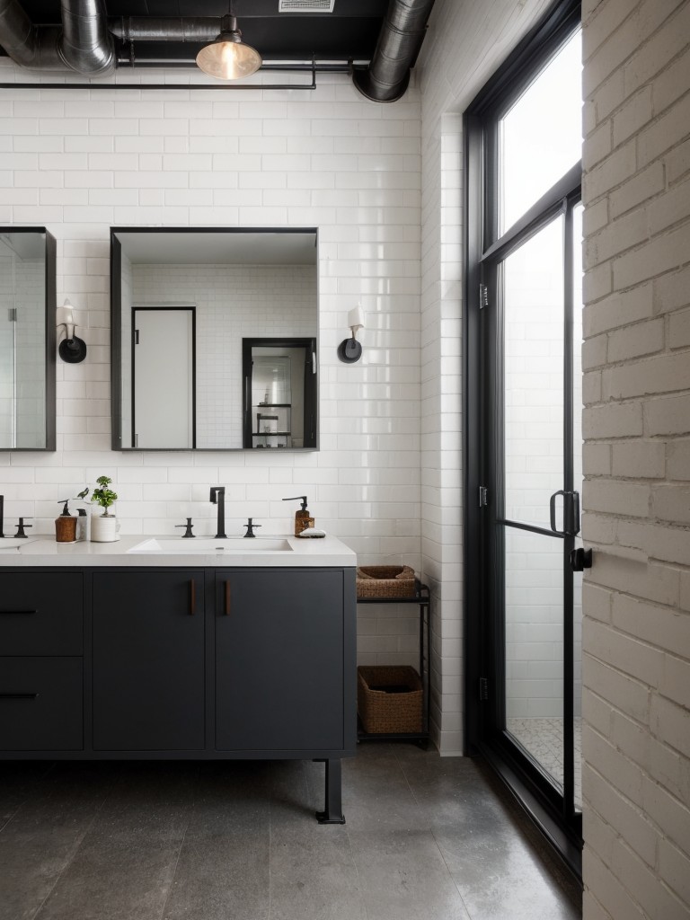 industrial-bathroom-ideas-exposed-brick-walls-metal-accents-sleek-minimalist-aesthetic