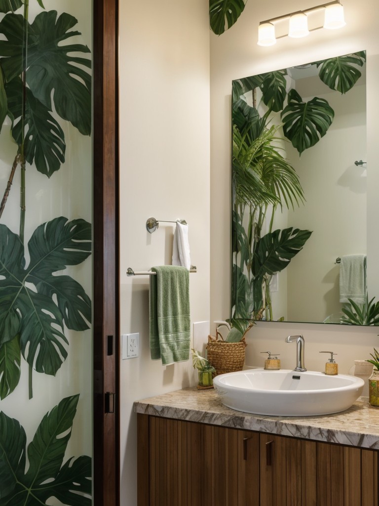 tropical-bathroom-ideas-vibrant-foliage-bold-prints-natural-materials-creating-vacation-like-oasis-your-own-home