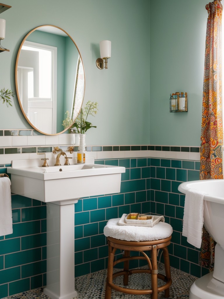 eclectic-bathroom-ideas-bold-patterns-mixed-materials-unique-accessories-showcasing-playful-artistic-design-aesthetic
