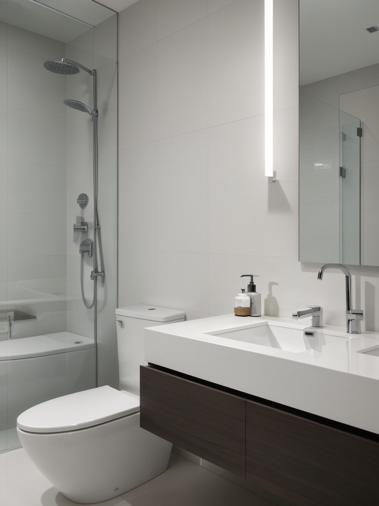 minimalist-bathroom-ideas-sleek-streamlined-design-monochromatic-color-palette-hidden-storage-options-creating-clutter-free-calming-environment