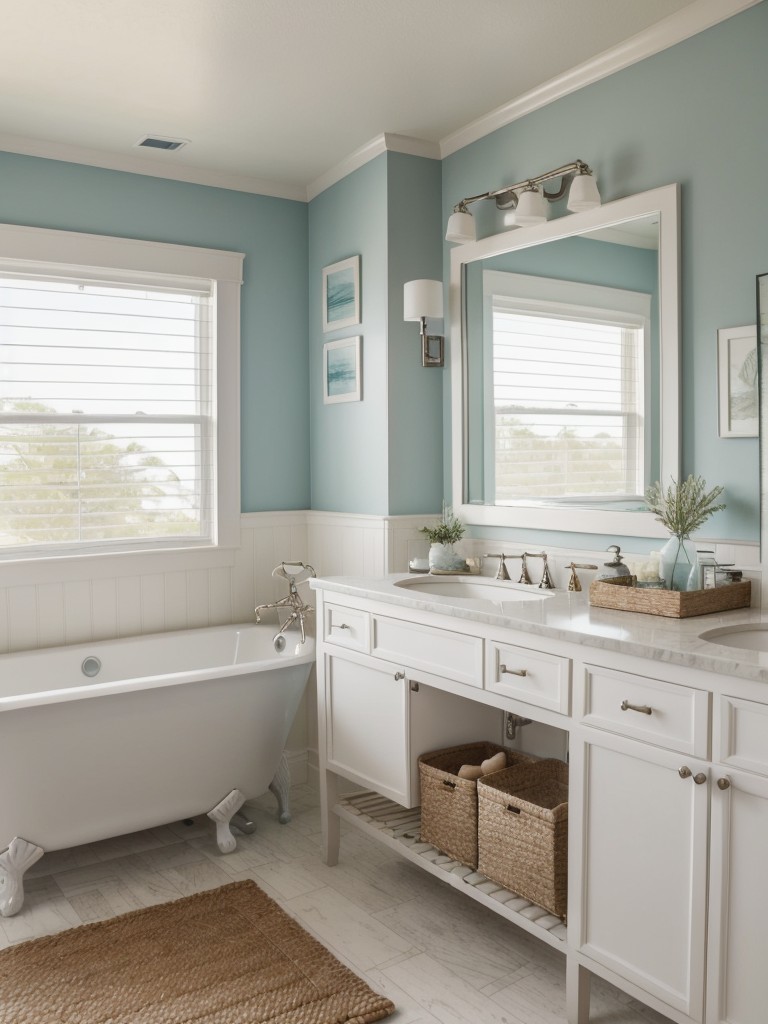 beach-inspired-bathroom-designs-that-evoke-coastal-vibe-nautical-accents-neutral-color-palettes-seashell-inspired-decor