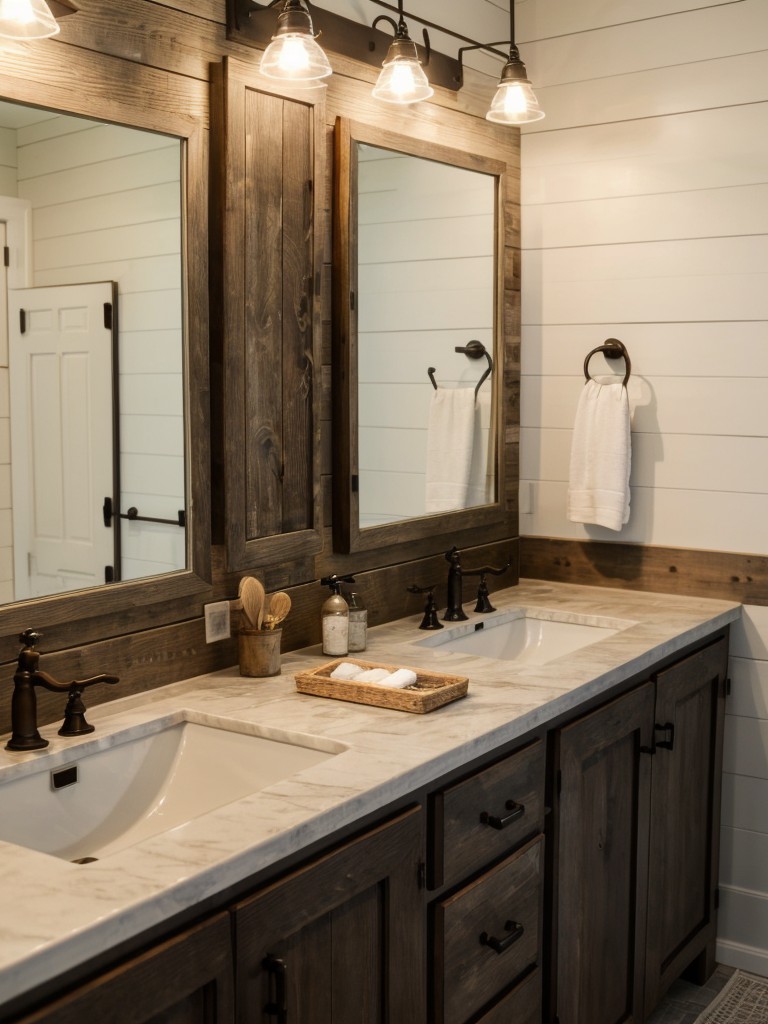 farmhouse-bathroom-ideas-that-exude-rustic-charm-simplicity-incorporating-shiplap-walls-vintage-vanities-farmhouse-style-lighting