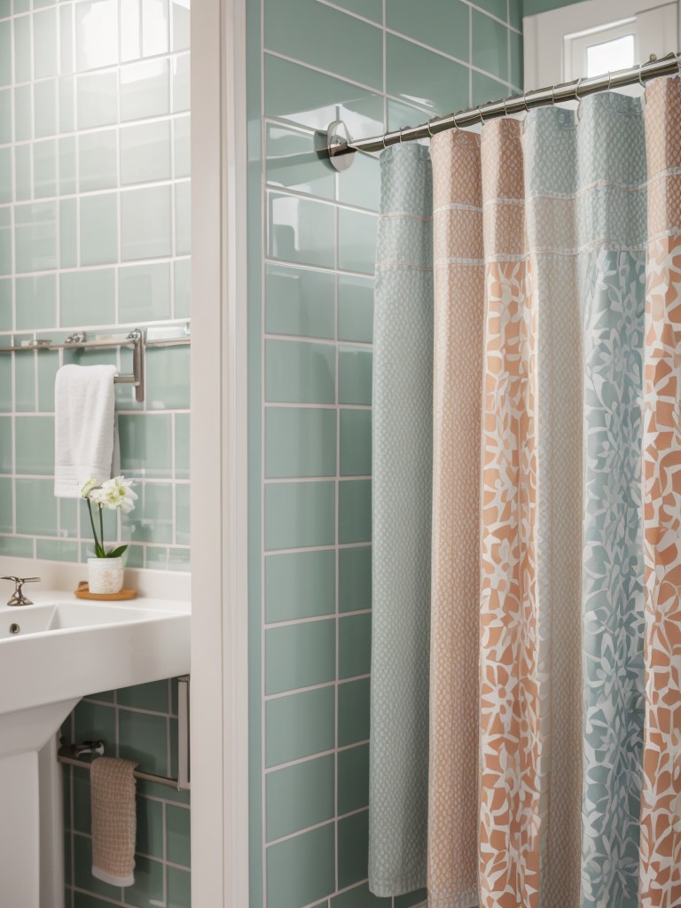 incorporating-bright-wall-tiles-patterned-shower-curtains-colorful-accessories