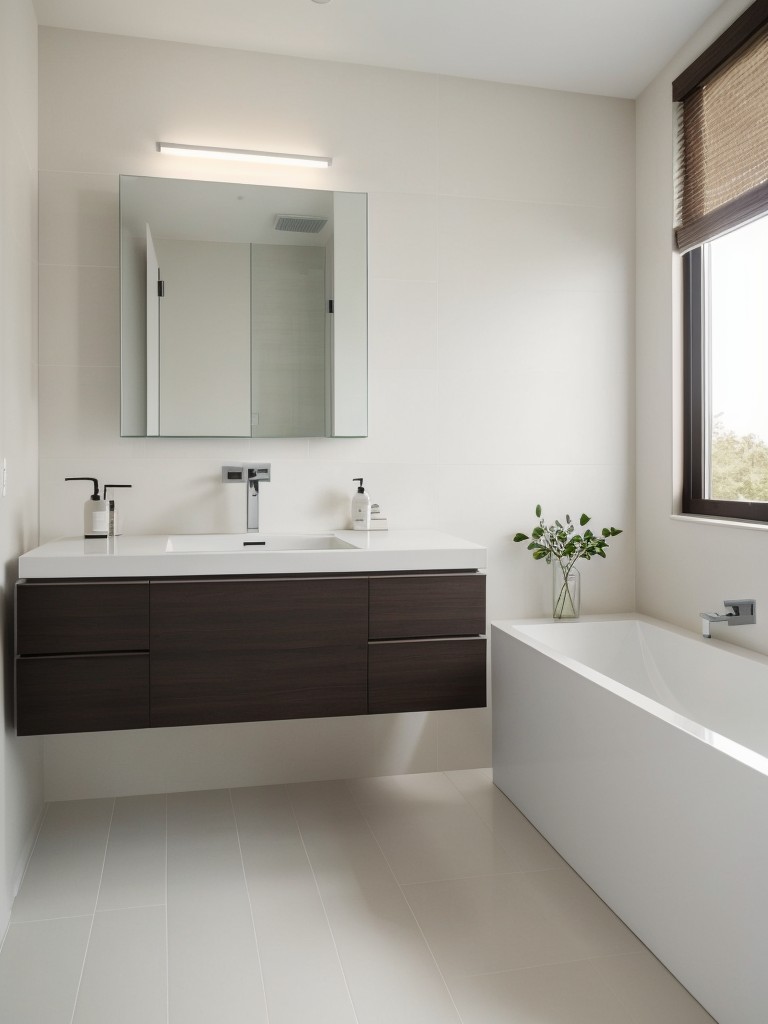 minimalist-bathroom-ideas-simple-design-neutral-colors-sleek-fixtures-utilizing-floating-vanities-wall-mounted-toilets
