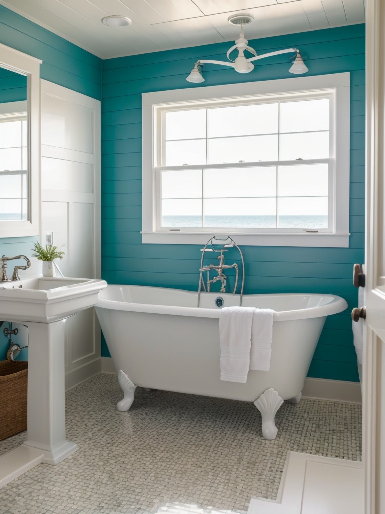 coastal-bathroom-ideas-nautical-decor-beach-inspired-colors-seashell-accessories