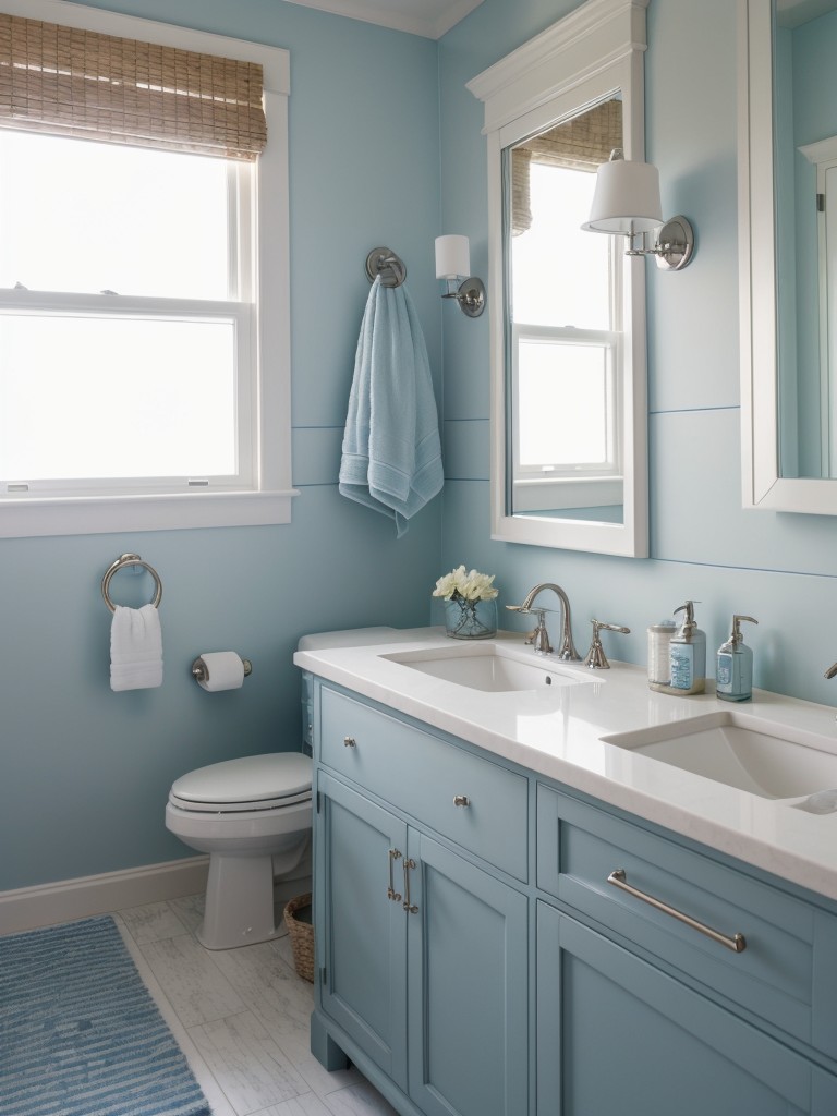 coastal-bathroom-ideas-nautical-decor-sea-themed-accessories-light-blue-color-palette