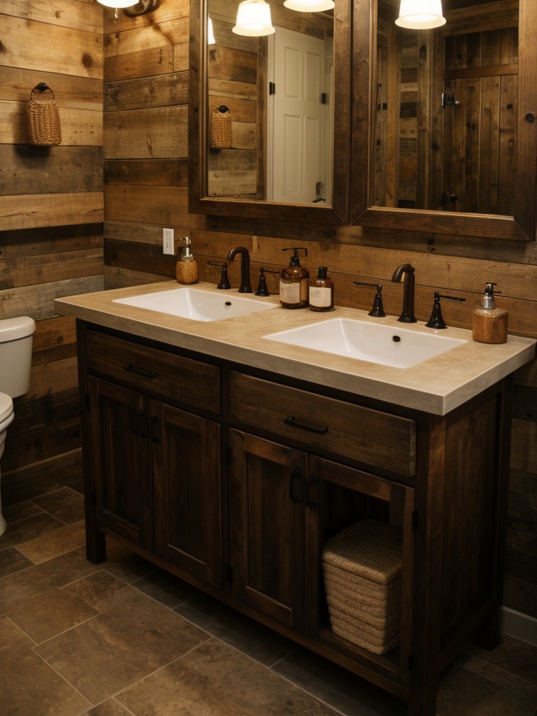 rustic-bathroom-ideas-natural-wood-elements-vintage-fixtures-warm-earthy-color-scheme
