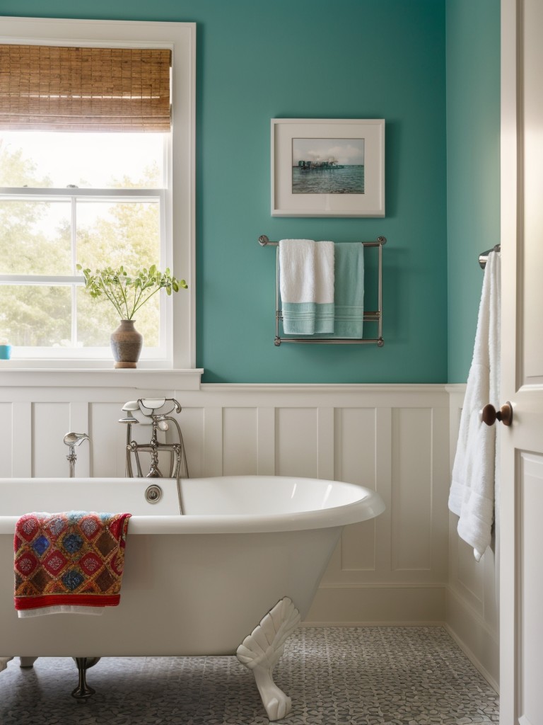 eclectic-bathroom-ideas-that-mix-match-different-design-styles-materials-combining-bold-patterns-vibrant-colors-unique-accessories