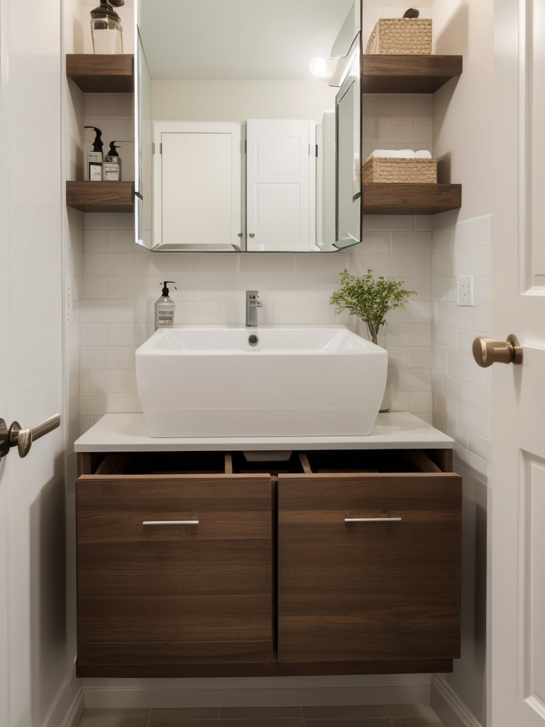 small-bathroom-ideas-that-maximize-space-storage-using-floating-shelves-wall-mounted-vanities-mirrored-cabinets