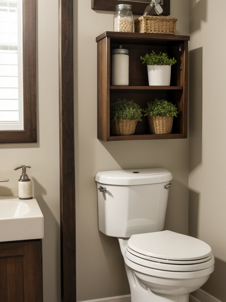 creative-storage-ideas-such-hanging-baskets-over-toilet-cabinets-wall-mounted-organizers