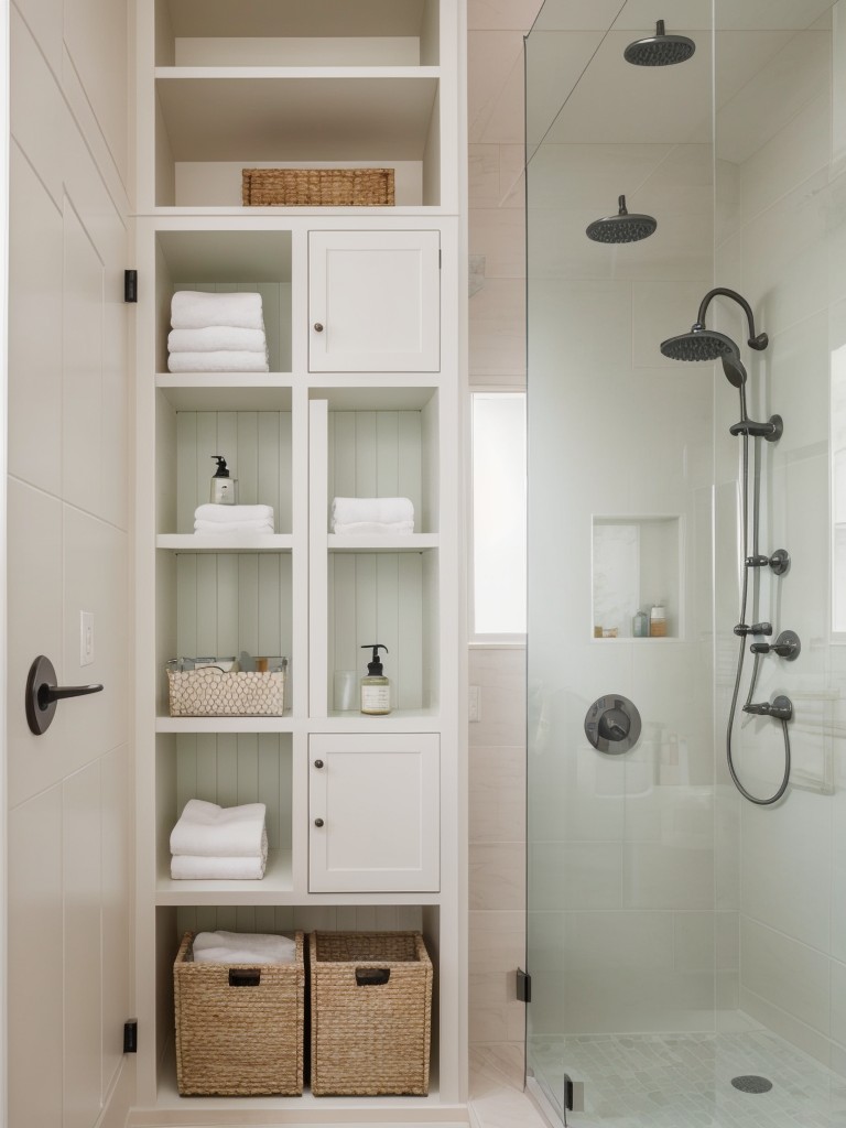 Maximize Your Tiny Bathroom Space with Smart Storage Ideas! | aulivin.com