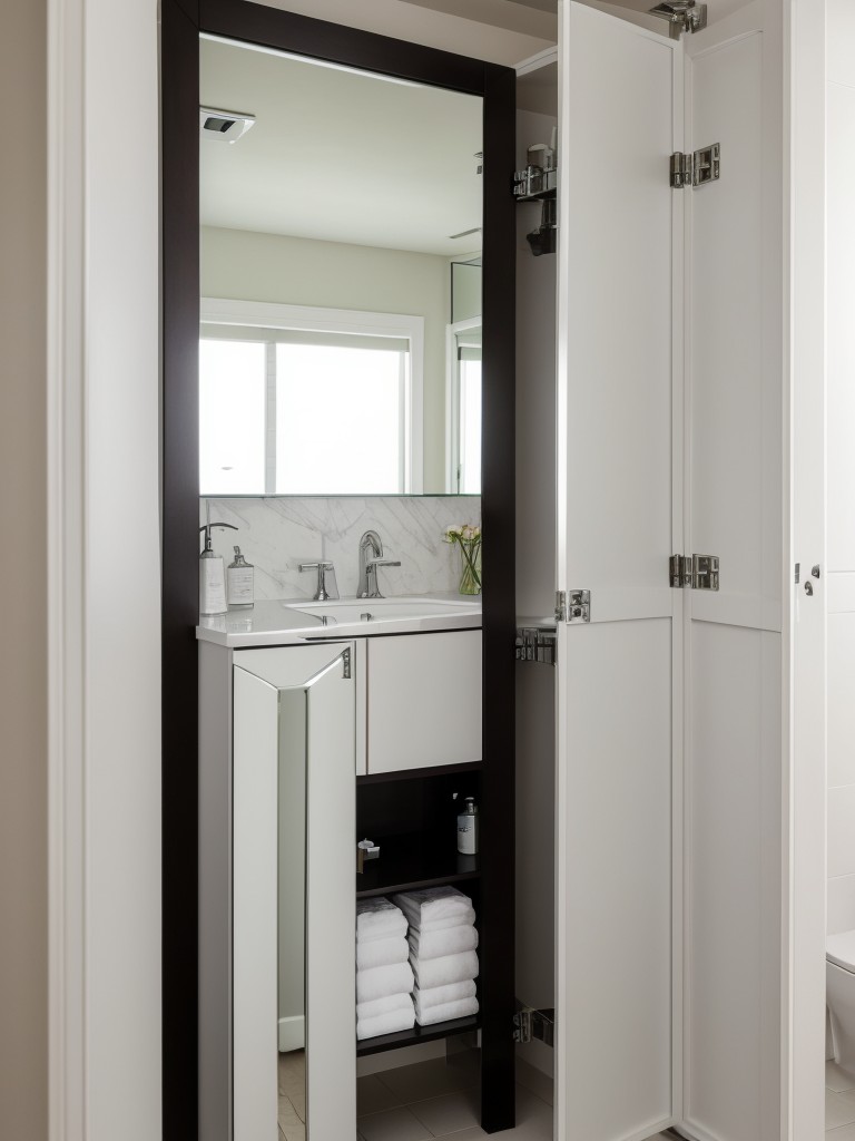 installing-full-length-mirrored-cabinet-one-side-bathroom-to-create-illusion-larger-space