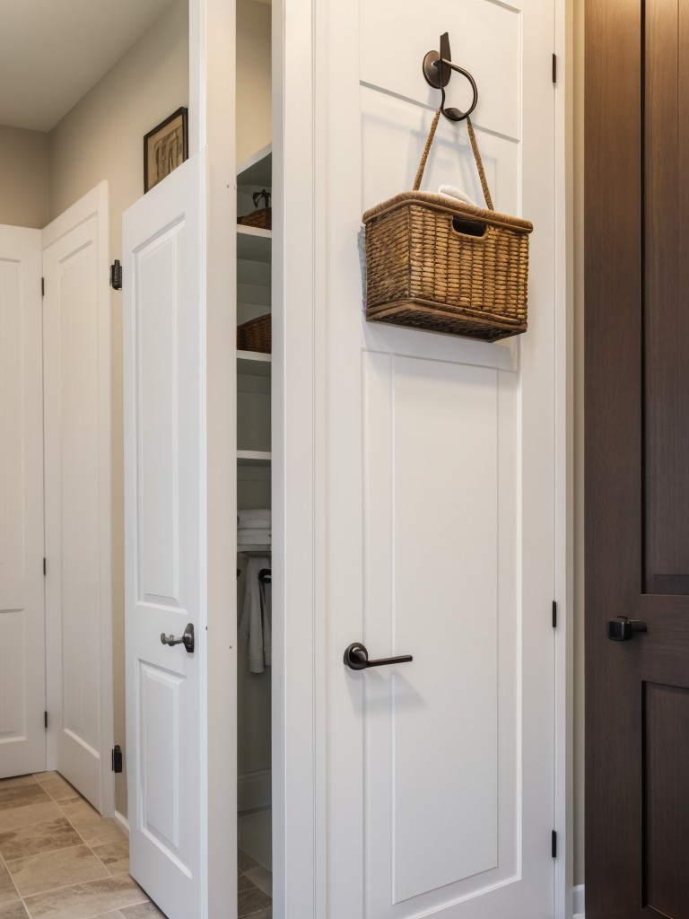 utilizing-back-bathroom-door-hanging-racks-hooks