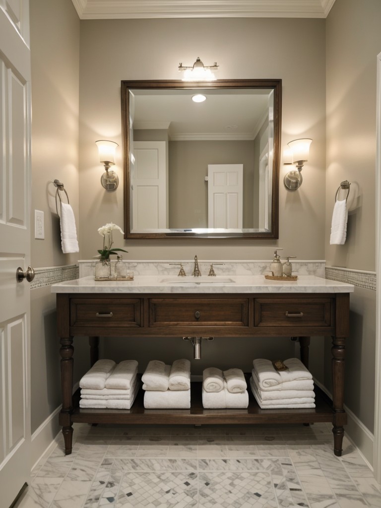 traditional-bathroom-ideas-classic-fixtures-such-pedestal-sink-framed-mirrors-timeless-elegant-look