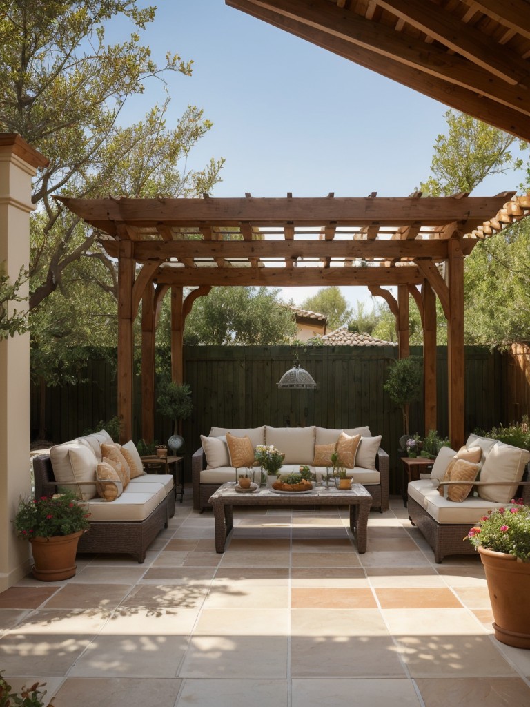 mediterranean-inspired-backyard-design-ideas-terracotta-tiles-pergola-shade-cozy-seating-enjoying-al-fresco-meals