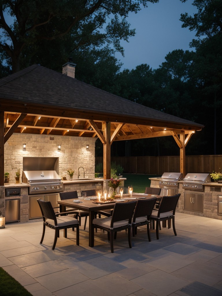 outdoor-entertaining-ideas-built-barbecue-area-comfortable-seating-ambient-lighting-memorable-gatherings