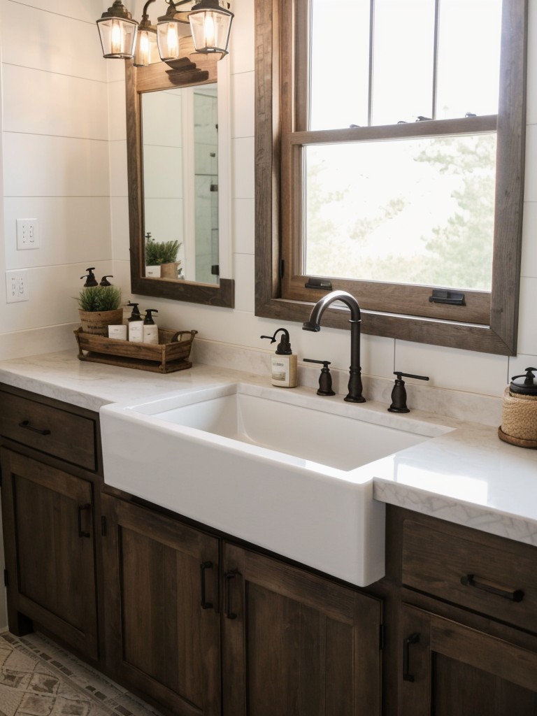 farmhouse-inspired-bathroom-design-ideas-featuring-shiplap-walls-farmhouse-sink-rustic-lighting-to-create-cozy-inviting-space