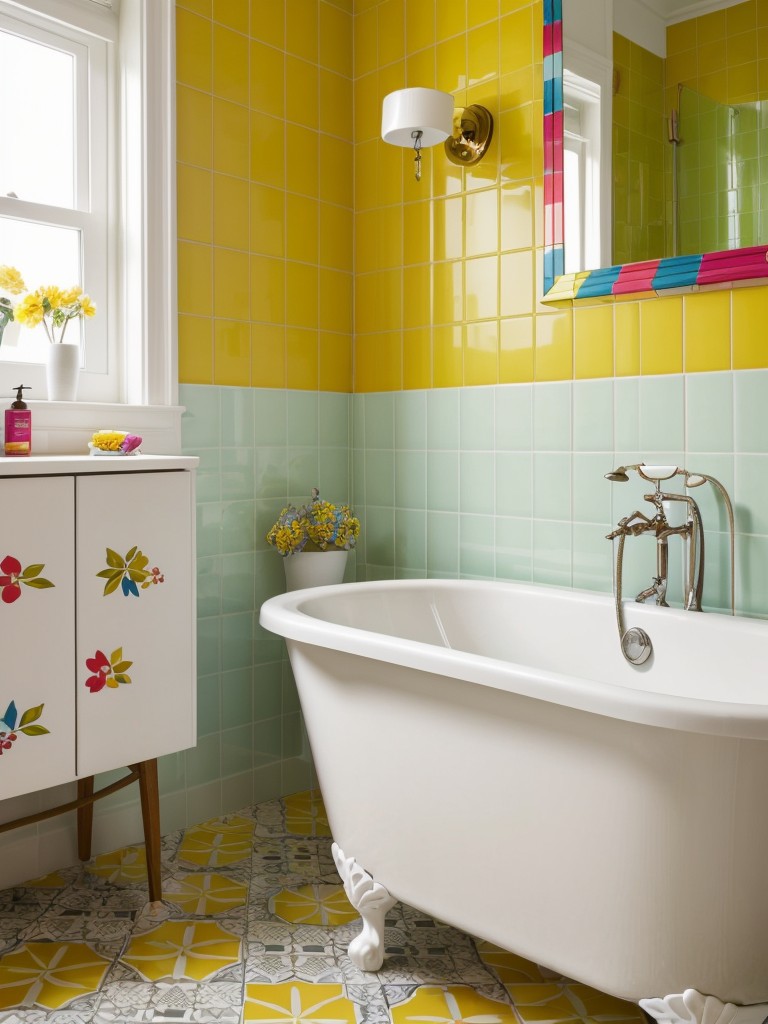 bold-colorful-bathroom-ideas-using-vibrant-tiles-bold-wallpaper-brightly-colored-accessories-to-create-lively-energetic-space