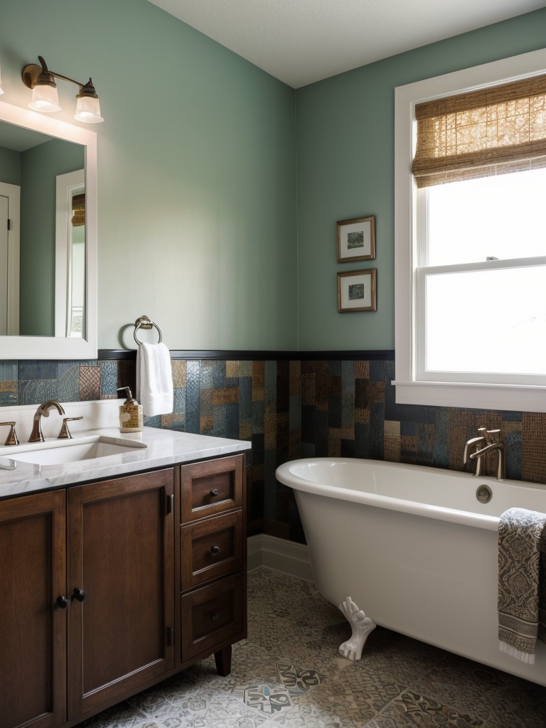 eclectic-bathroom-decor-mixing-different-patterns-colors-textures-to-create-unique-visually-stunning-design