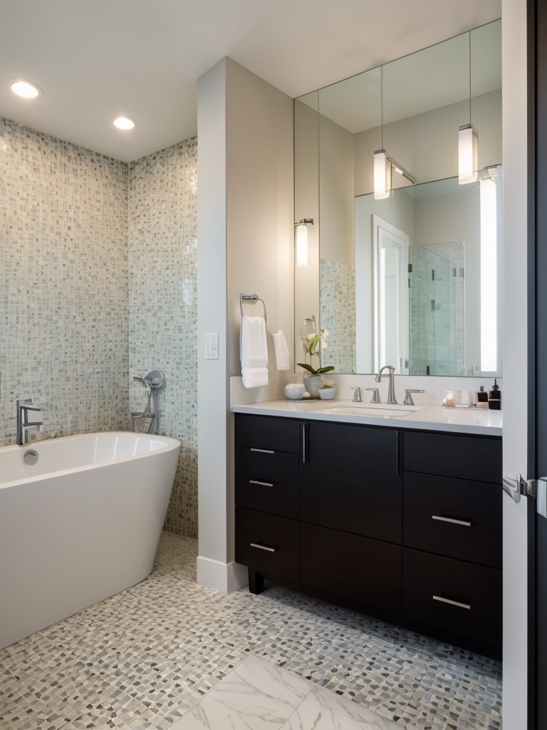contemporary-bathroom-bold-geometric-patterns-vibrant-accents-innovative-lighting-fixtures-modern-lively-space