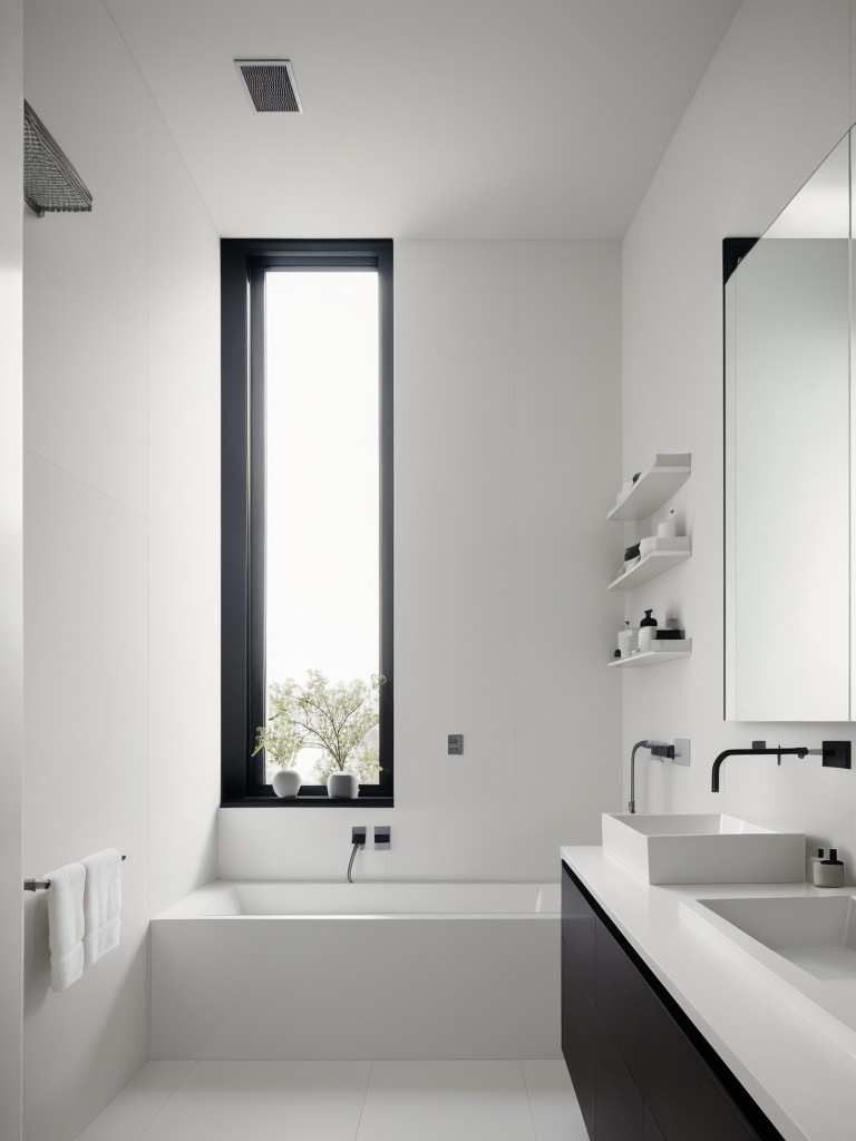 minimalist-bathroom-design-sleek-surfaces-monochromatic-color-scheme-focus-functional-simplicity-organization