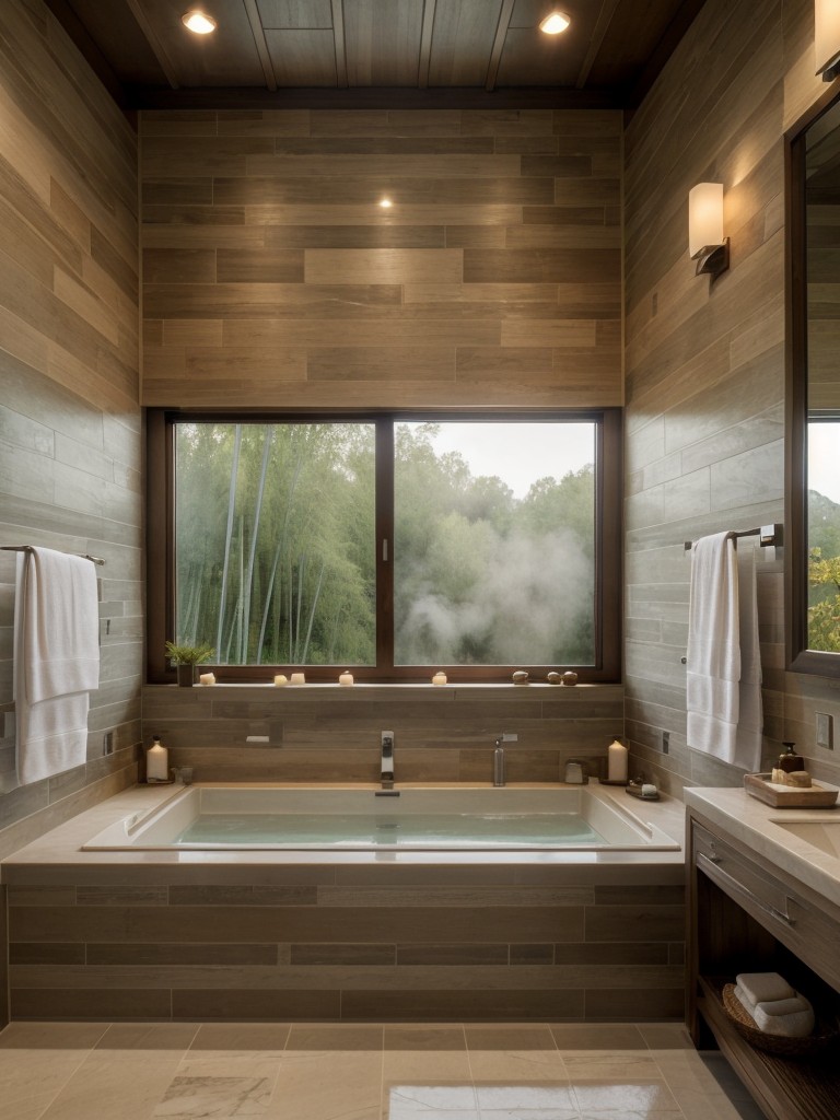 spa-inspired-bathroom-soothing-color-palette-natural-materials-like-bamboo-stone-luxurious-amenities-like-jacuzzi-tub-steam-shower