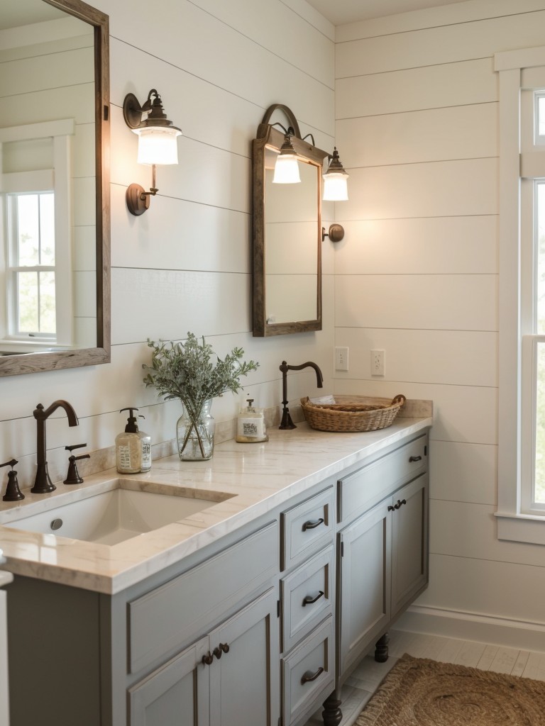 farmhouse-bathroom-ideas-shiplap-walls-vintage-inspired-decor