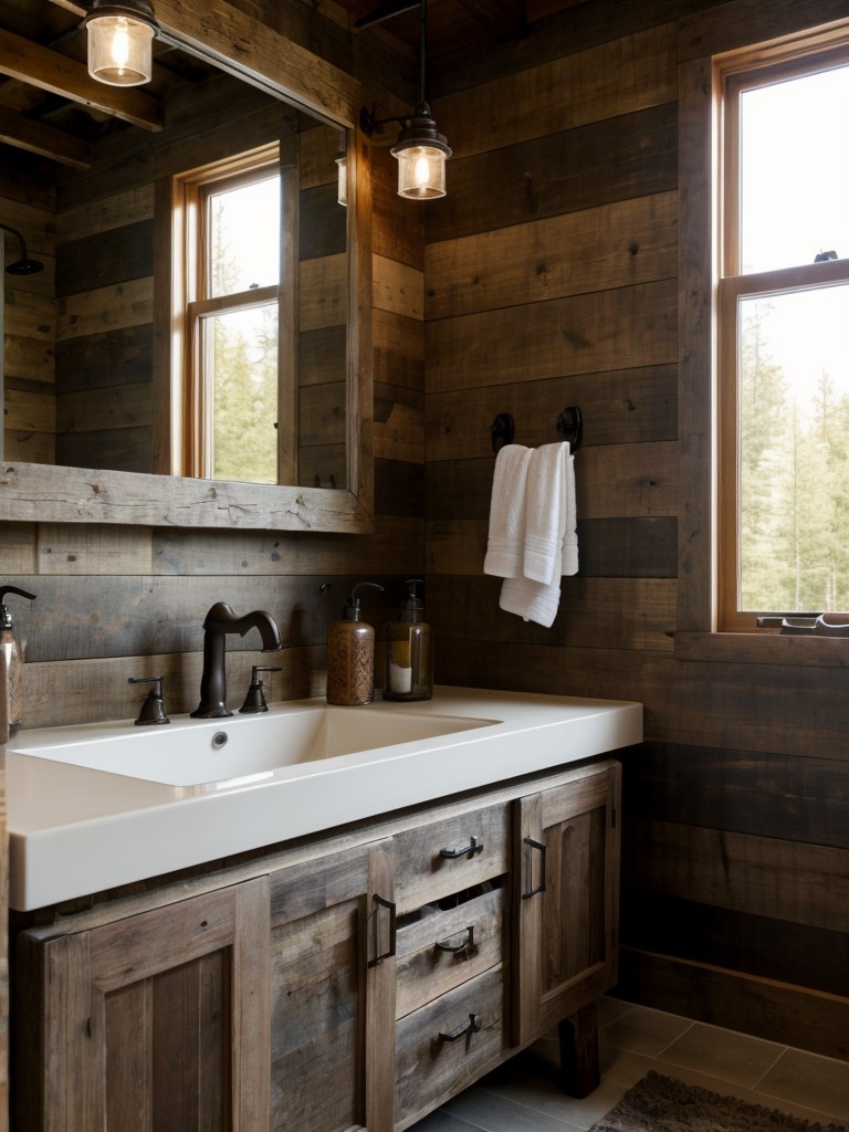 rustic-bathroom-ideas-natural-wood-accents-vintage-fixtures