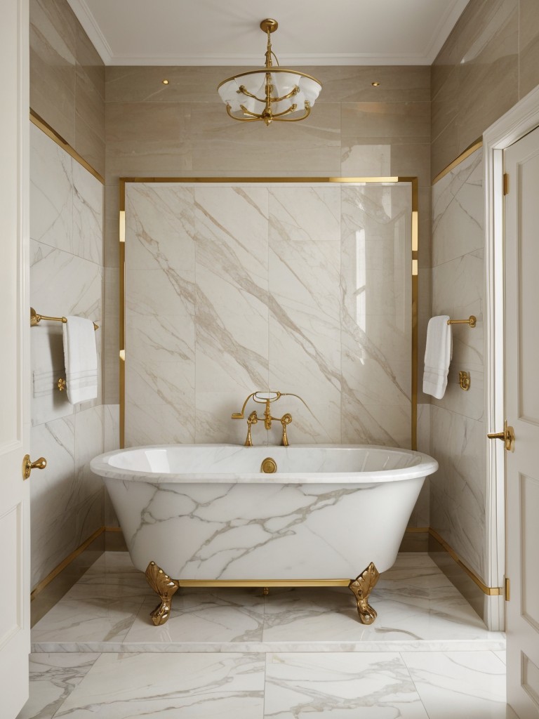 luxurious-bathroom-ideas-marble-finishes-gold-accents-spacious-bathtub-spa-like-experience