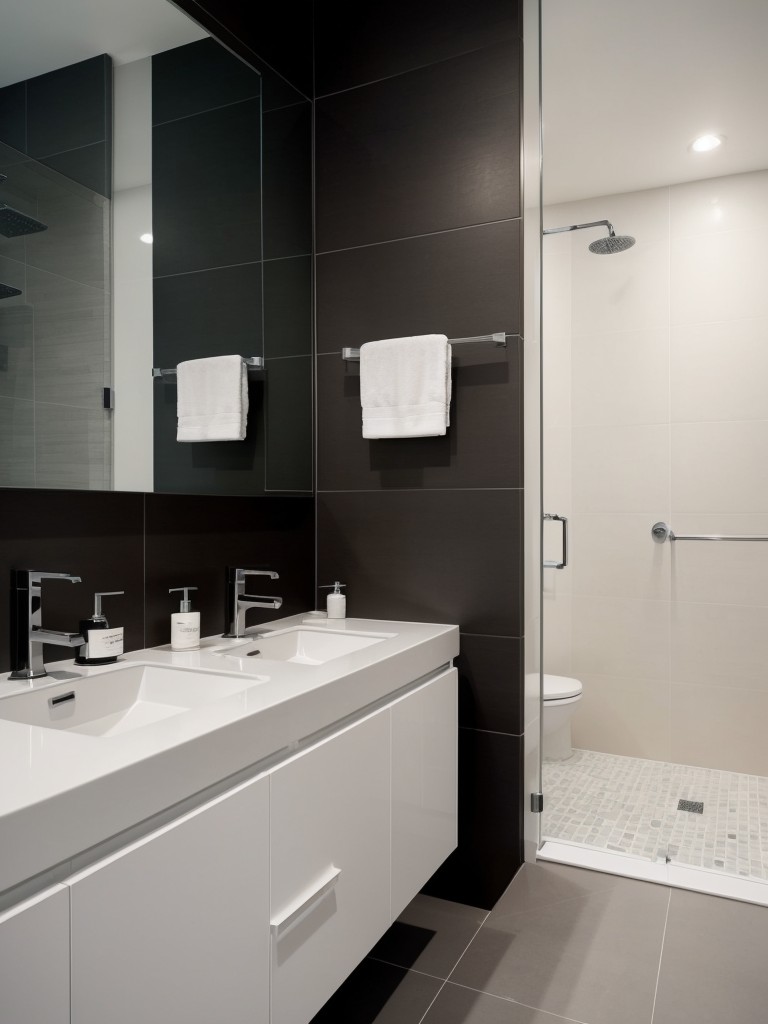 contemporary-bathroom-ideas-sleek-minimalist-design-geometric-shapes-high-tech-fixtures