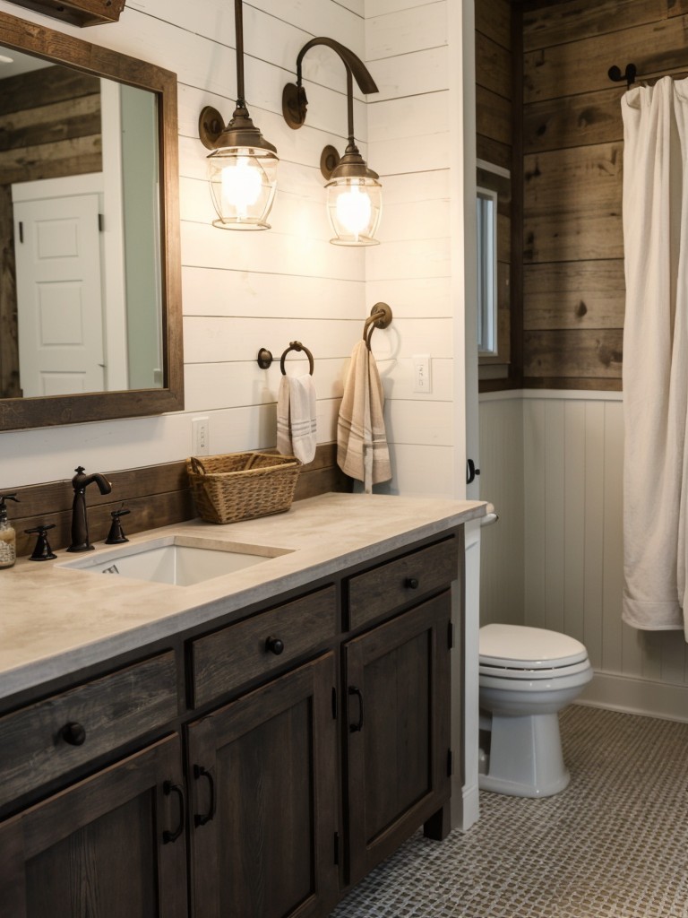 farmhouse-bathroom-ideas-rustic-charm-shiplap-walls-vintage-inspired-fixtures