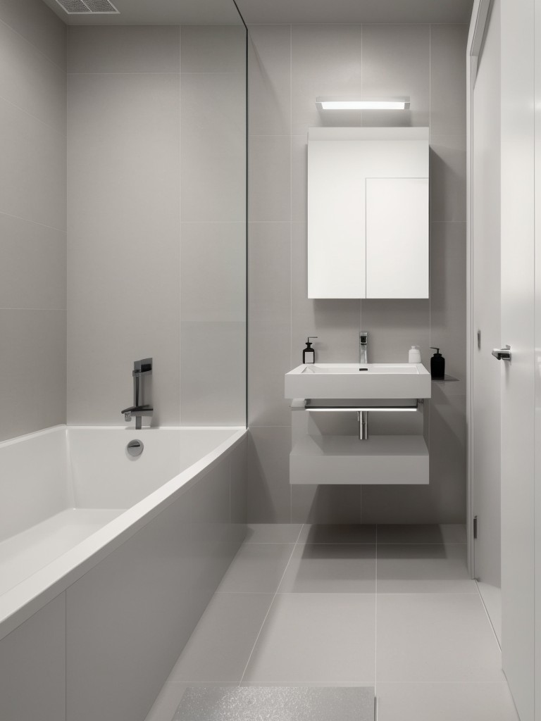 minimalistic-bathroom-ideas-sleek-design-monochromatic-color-scheme-simple-yet-functional-fixtures