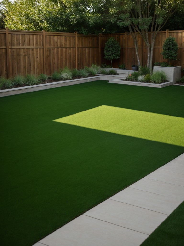 create-low-maintenance-backyard-design-artificial-grass-adding-touch-greenery-without-hassle-constant-upkeep