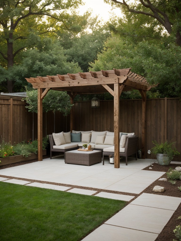 design-small-backyard-retreat-diy-pergola-adding-privacy-shade-while-creating-beautiful-focal-point