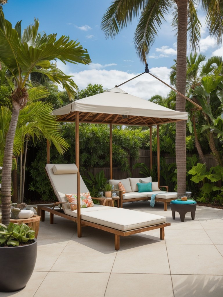 transform-your-backyard-into-tropical-paradise-diy-palm-tree-inspired-planters-lounge-chairs-hammock