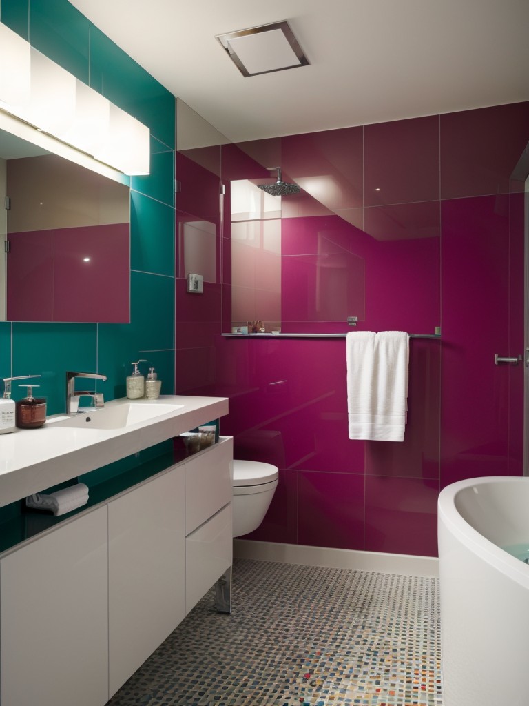 contemporary-bathroom-ideas-that-embrace-bold-design-choices-such-vibrant-colors-geometric-tiles-unique-shapes-implementing-statement-pieces-like-free