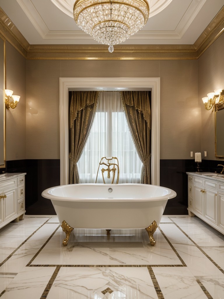 luxurious-bathroom-designs-that-exude-elegance-opulence-featuring-high-end-materials-like-marble-gold-accents-crystal-chandeliers-introducing-elements
